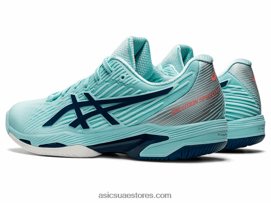 Asics أزرق واضح / نيلي فاتح سرعة الحل صص 2 2N24DJ3601