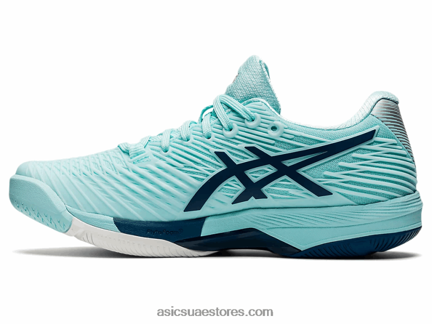 Asics أزرق واضح / نيلي فاتح سرعة الحل صص 2 2N24DJ3601
