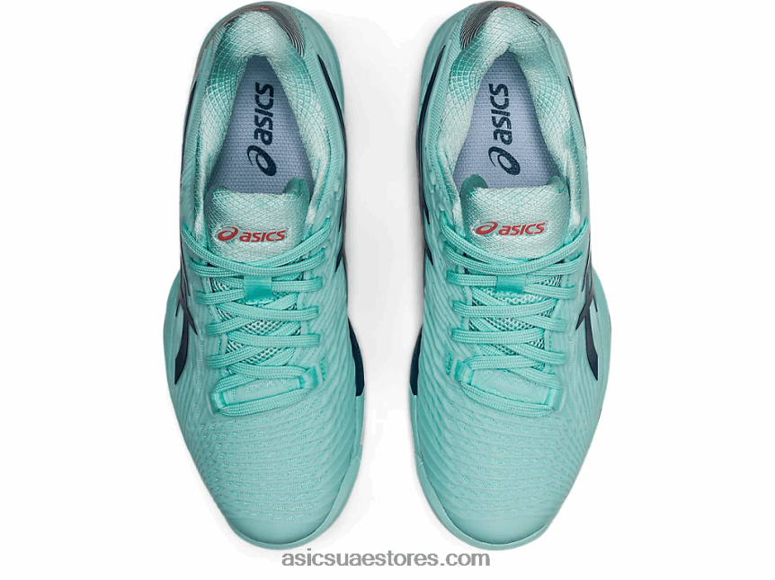 Asics أزرق واضح / نيلي فاتح سرعة الحل صص 2 2N24DJ3601
