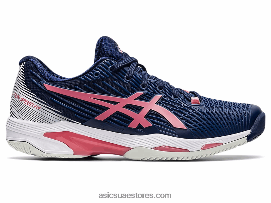 Asics معطف طاووس / وردة مدخنة سرعة الحل صص 2 2N24DJ3654
