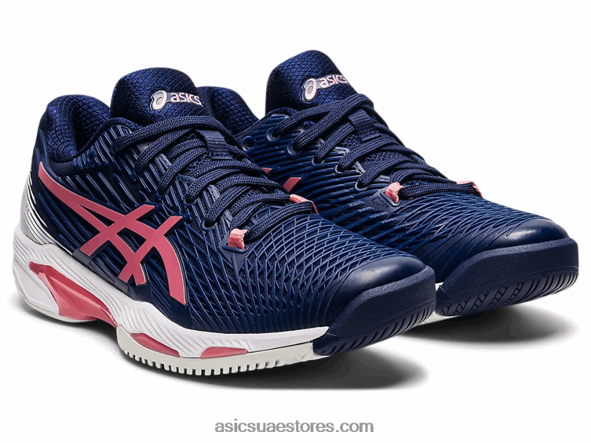 Asics معطف طاووس / وردة مدخنة سرعة الحل صص 2 2N24DJ3654