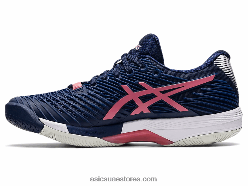 Asics معطف طاووس / وردة مدخنة سرعة الحل صص 2 2N24DJ3654