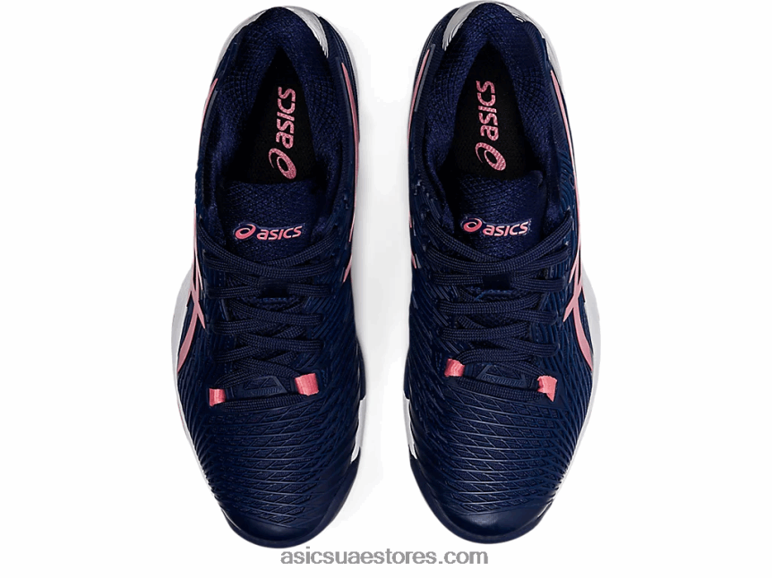 Asics معطف طاووس / وردة مدخنة سرعة الحل صص 2 2N24DJ3654