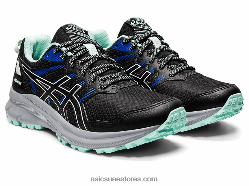 Asics أسود / خشب البتولا درب الكشف 2 2N24DJ3730