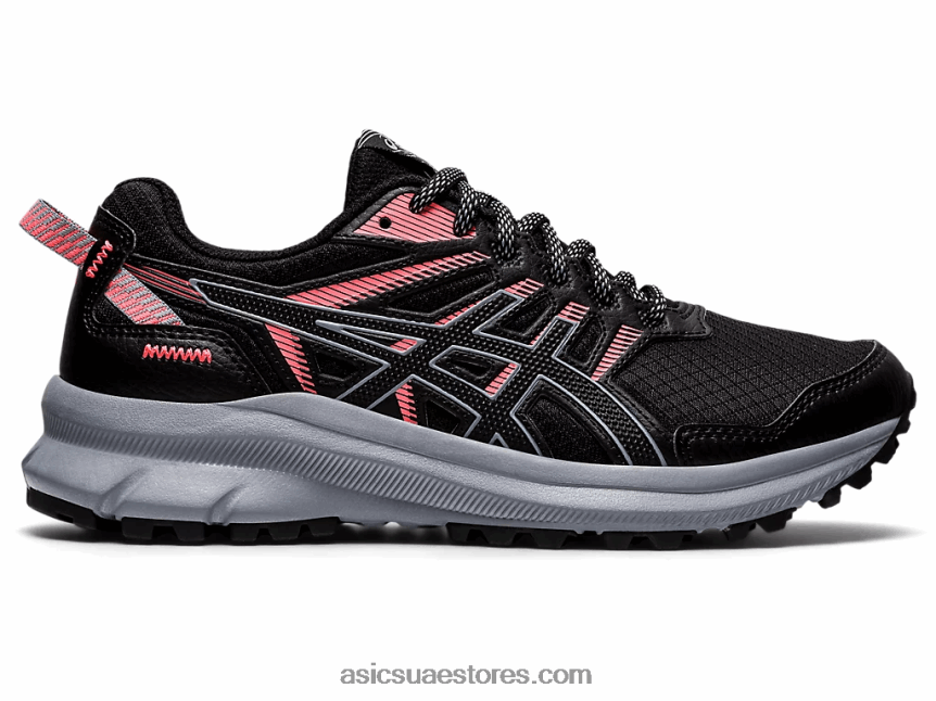 Asics صخرة سوداء / صخرية درب الكشف 2 2N24DJ3732