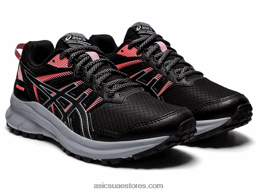 Asics صخرة سوداء / صخرية درب الكشف 2 2N24DJ3732