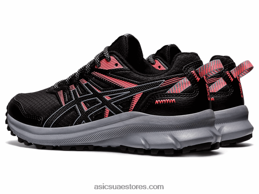 Asics صخرة سوداء / صخرية درب الكشف 2 2N24DJ3732