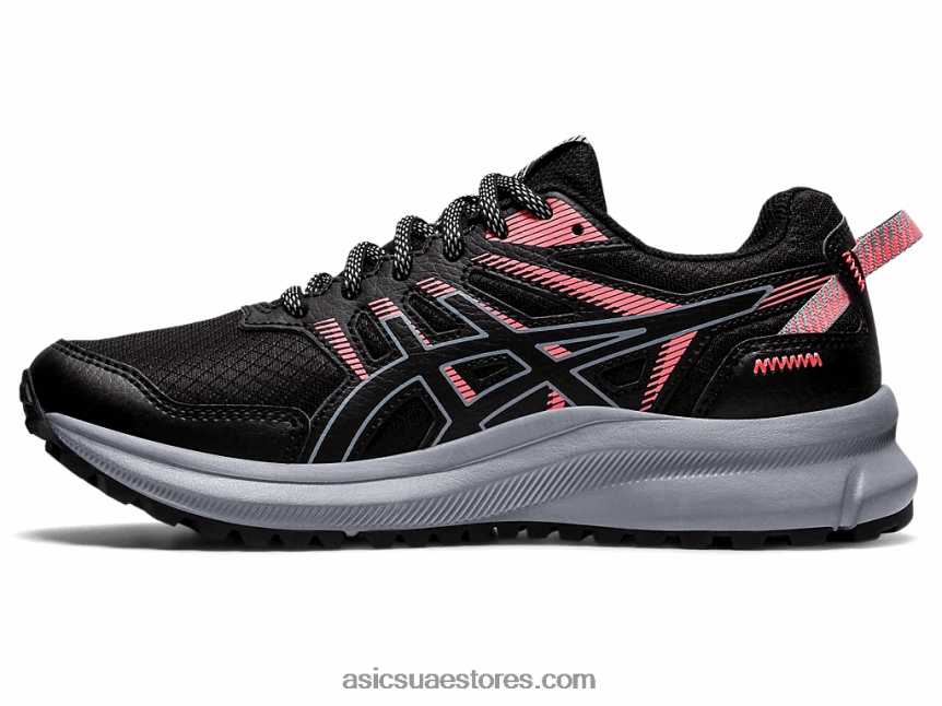 Asics صخرة سوداء / صخرية درب الكشف 2 2N24DJ3732