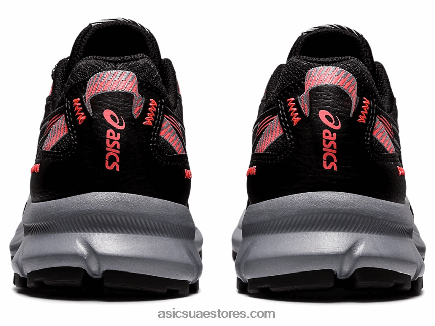 Asics صخرة سوداء / صخرية درب الكشف 2 2N24DJ3732