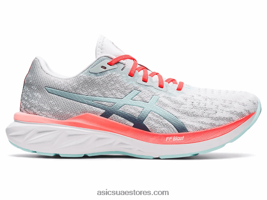 Asics أبيض / رعد أزرق دينابلست 2 2N24DJ3742