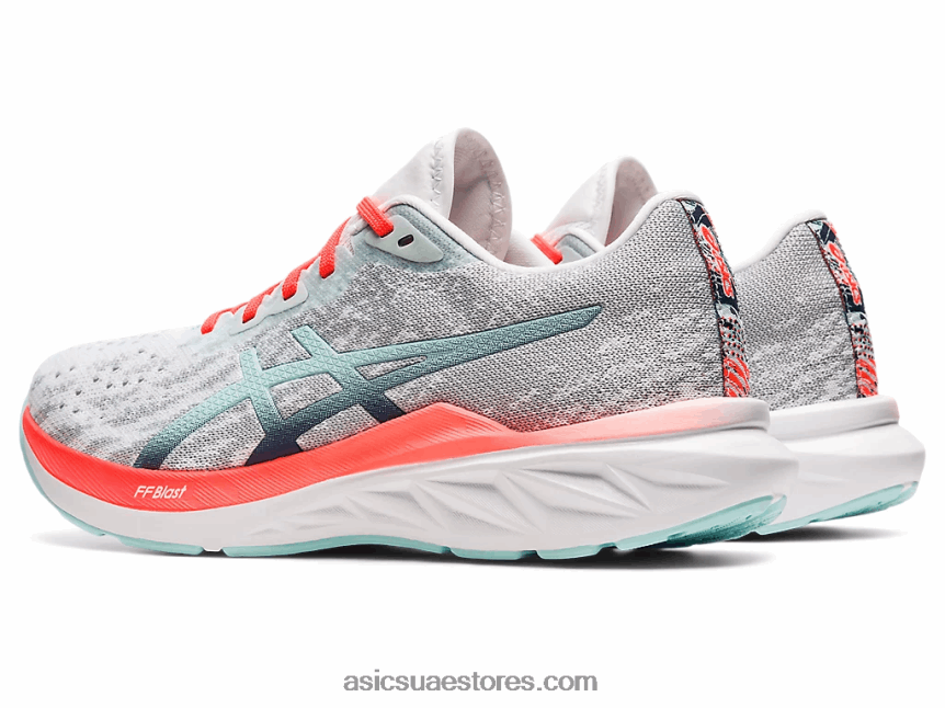 Asics أبيض / رعد أزرق دينابلست 2 2N24DJ3742
