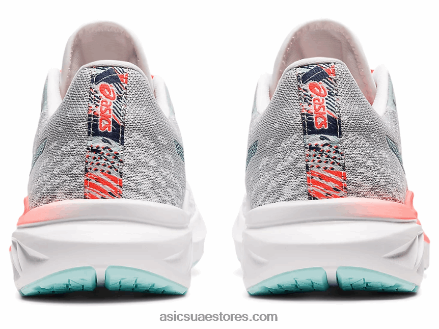Asics أبيض / رعد أزرق دينابلست 2 2N24DJ3742