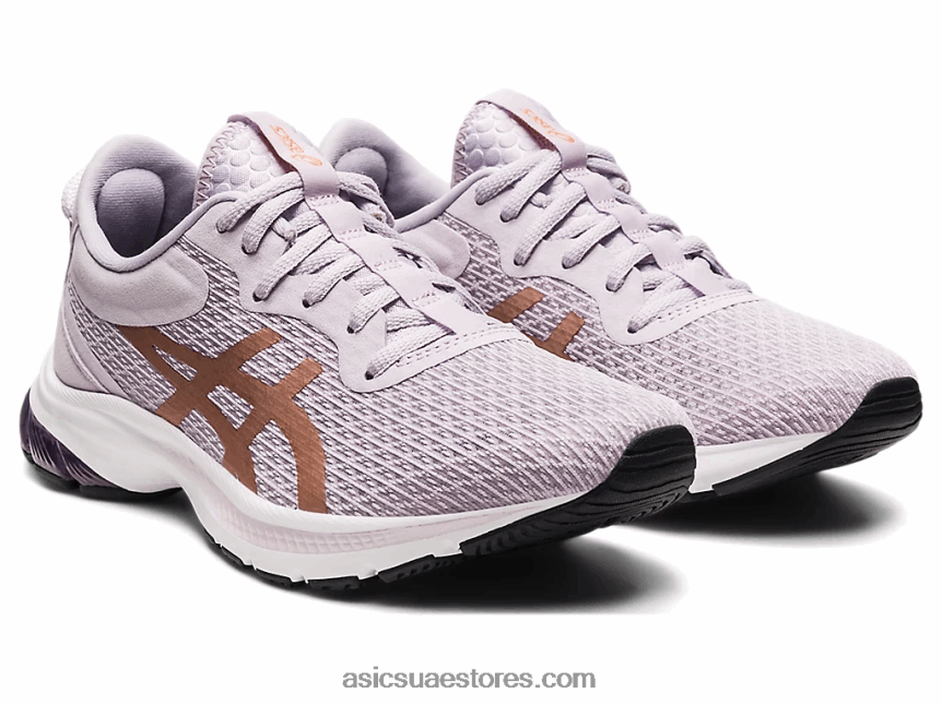 Asics الغسق البنفسجي / الذهب الوردي جل كومو لايت 2 2N24DJ3754