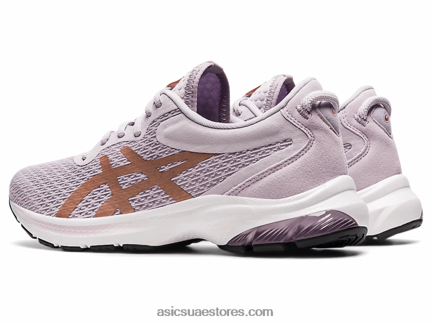 Asics الغسق البنفسجي / الذهب الوردي جل كومو لايت 2 2N24DJ3754