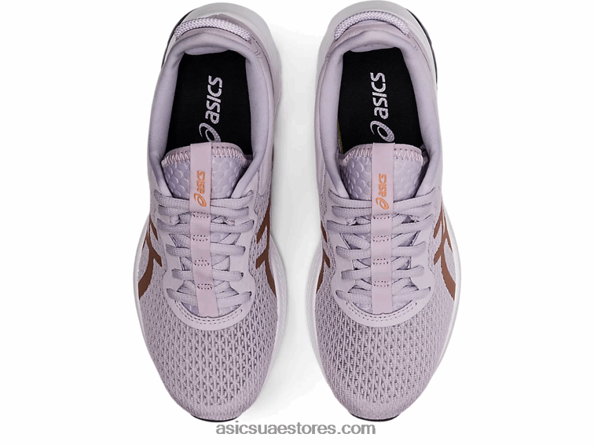 Asics الغسق البنفسجي / الذهب الوردي جل كومو لايت 2 2N24DJ3754
