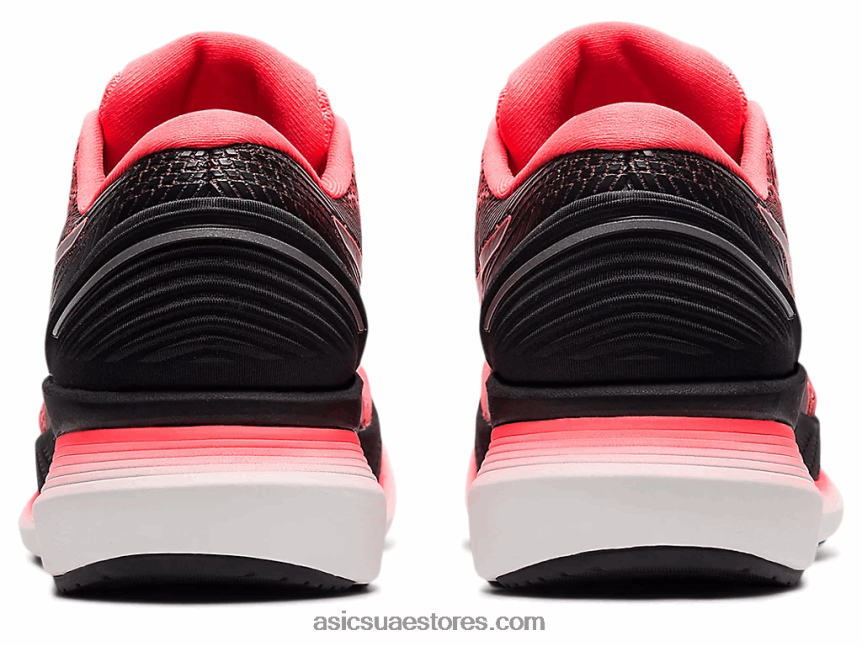 Asics اشتعلت النيران في المرجان / الأسود طائرة شراعية 2 2N24DJ3783
