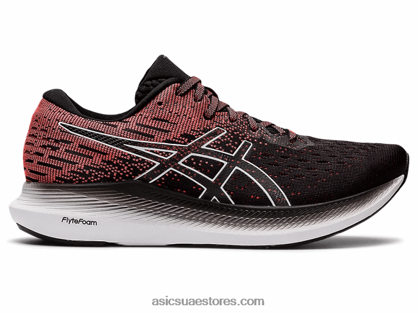 Asics أسود / مرجان مشتعل إيفورايد 2 2N24DJ3811