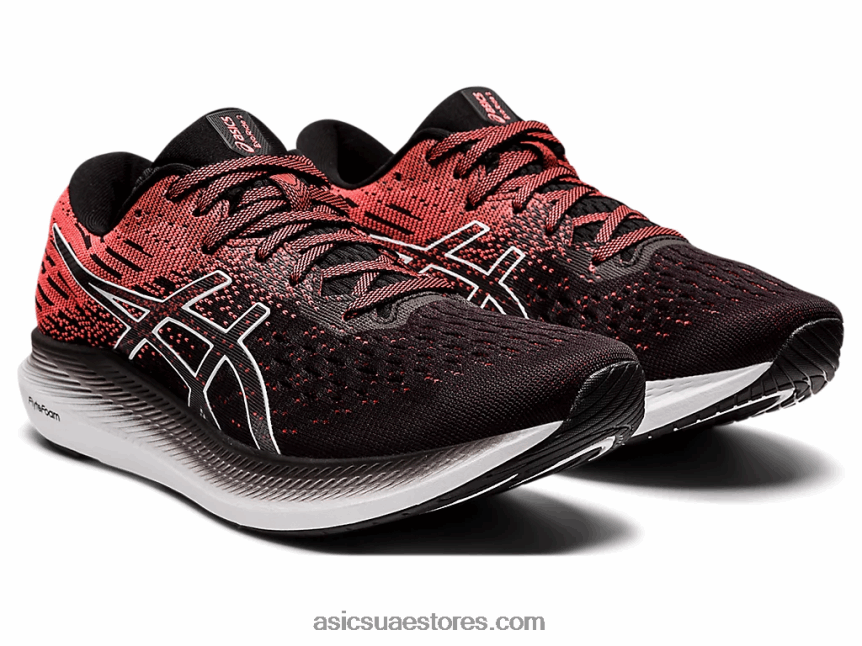 Asics أسود / مرجان مشتعل إيفورايد 2 2N24DJ3811