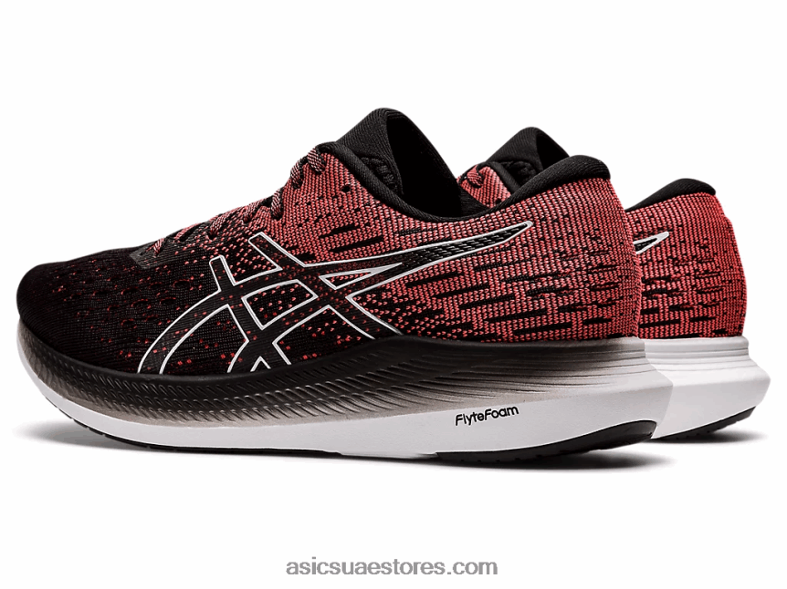 Asics أسود / مرجان مشتعل إيفورايد 2 2N24DJ3811