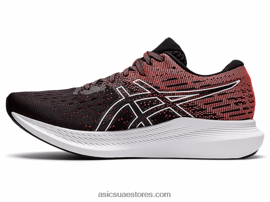 Asics أسود / مرجان مشتعل إيفورايد 2 2N24DJ3811