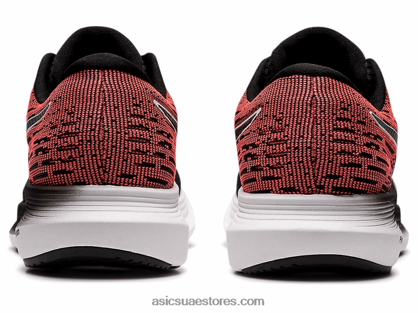 Asics أسود / مرجان مشتعل إيفورايد 2 2N24DJ3811
