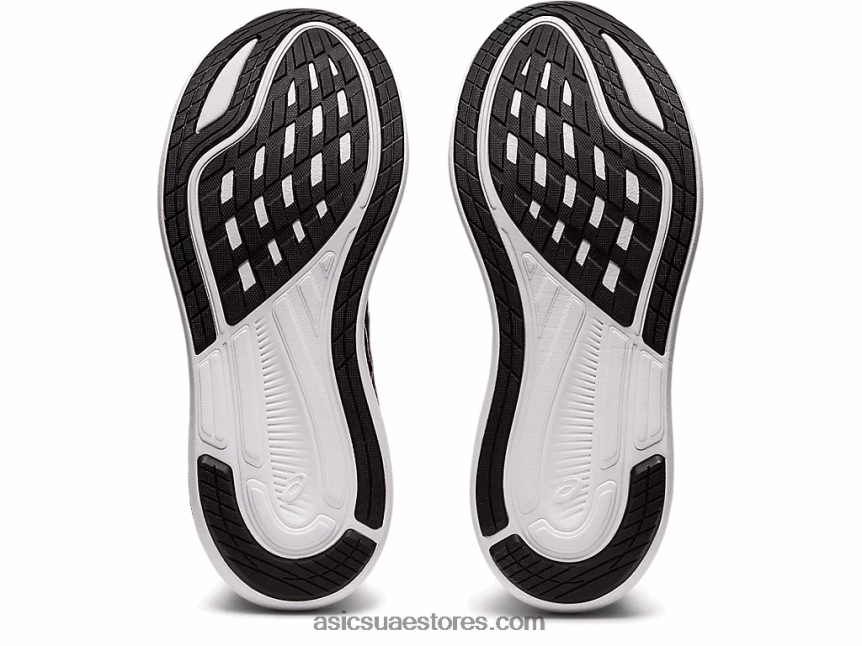 Asics أسود / مرجان مشتعل إيفورايد 2 2N24DJ3811