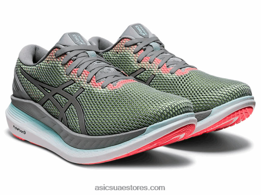 Asics صفيحة صخرية / فضة نقية طائرة شراعية 2 لايت شو 2N24DJ3840