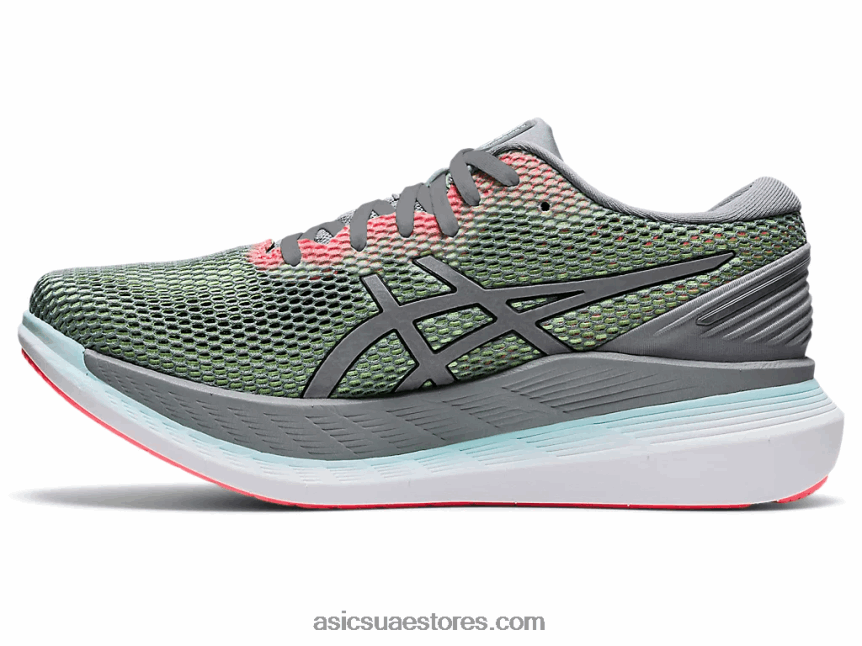 Asics صفيحة صخرية / فضة نقية طائرة شراعية 2 لايت شو 2N24DJ3840