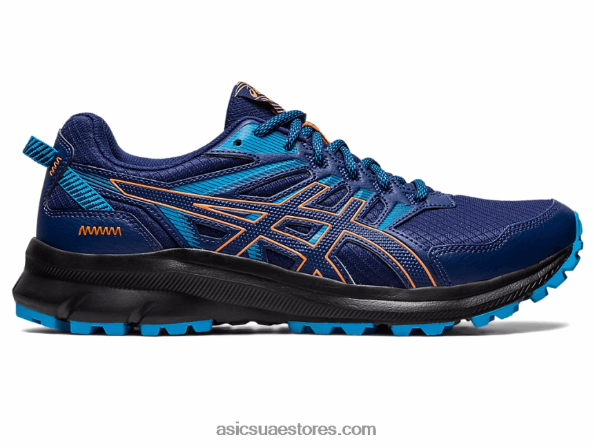 Asics أزرق نيلي / أزرق الجزيرة درب الكشف 2 2N24DJ385