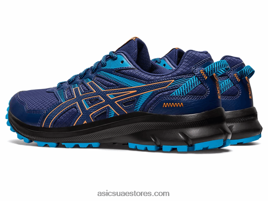 Asics أزرق نيلي / أزرق الجزيرة درب الكشف 2 2N24DJ385