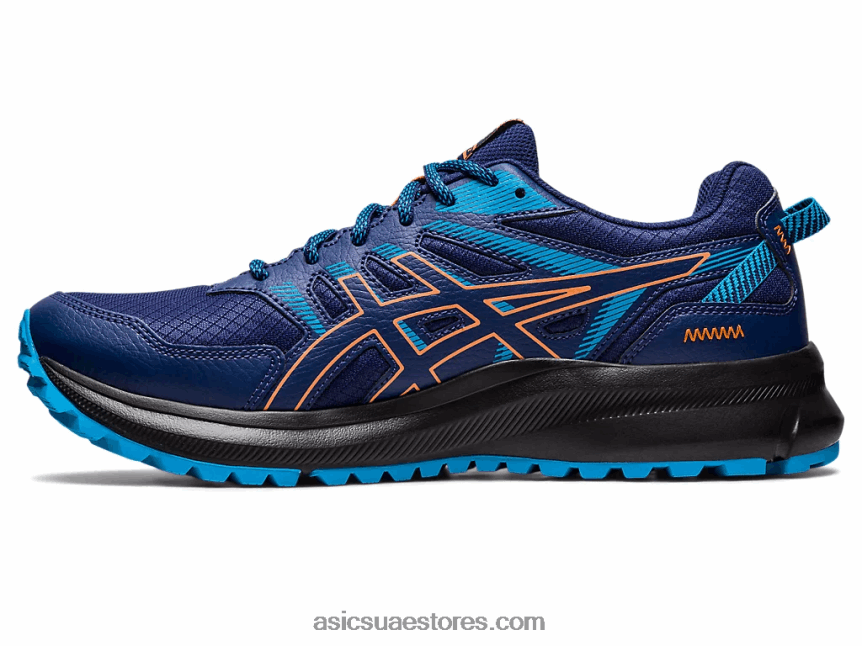 Asics أزرق نيلي / أزرق الجزيرة درب الكشف 2 2N24DJ385