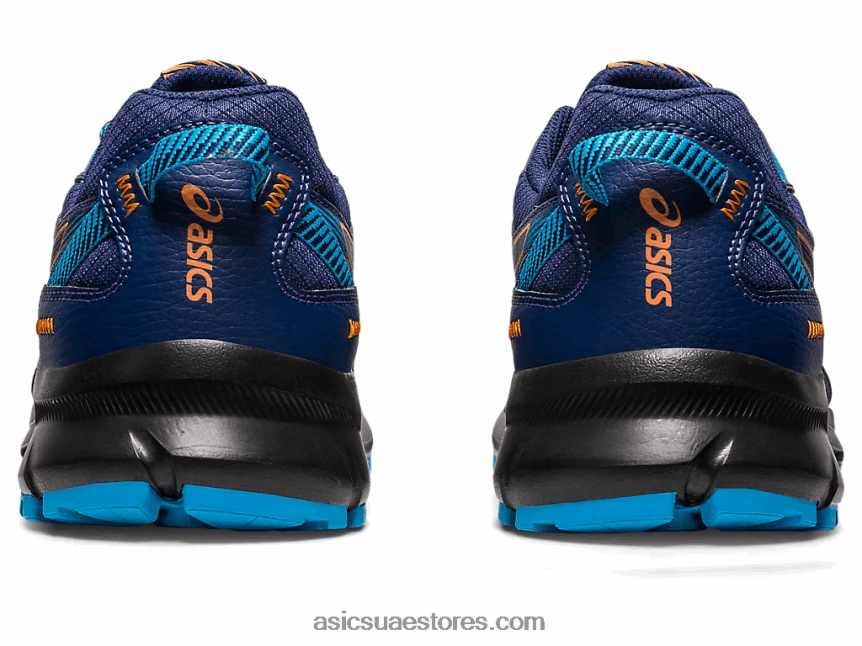 Asics أزرق نيلي / أزرق الجزيرة درب الكشف 2 2N24DJ385