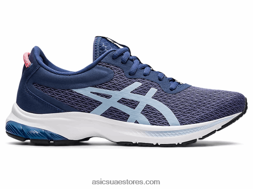 Asics رعد أزرق / ضباب جل كومو لايت 2 2N24DJ3860