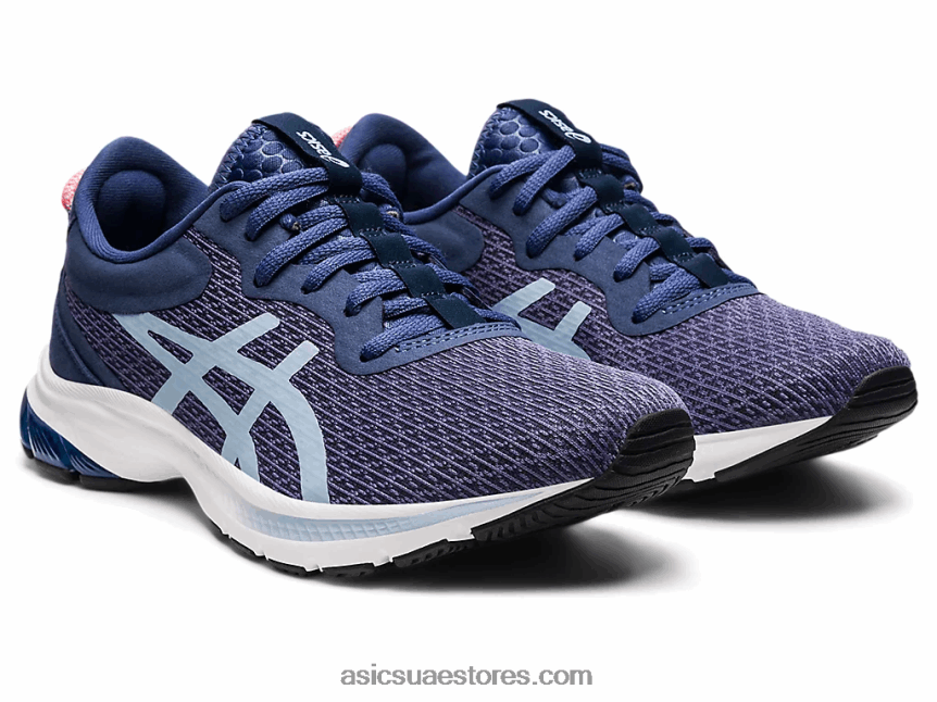 Asics رعد أزرق / ضباب جل كومو لايت 2 2N24DJ3860