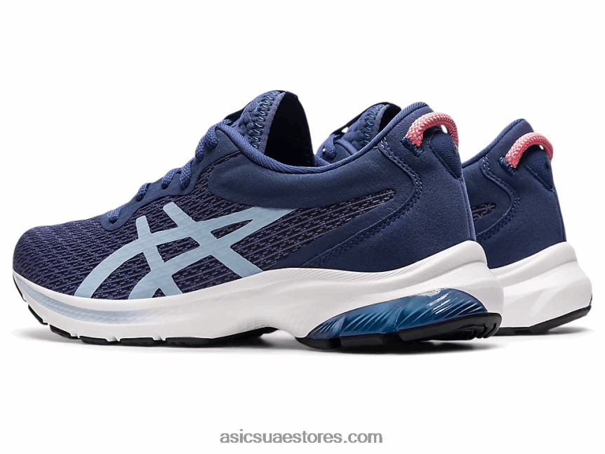 Asics رعد أزرق / ضباب جل كومو لايت 2 2N24DJ3860