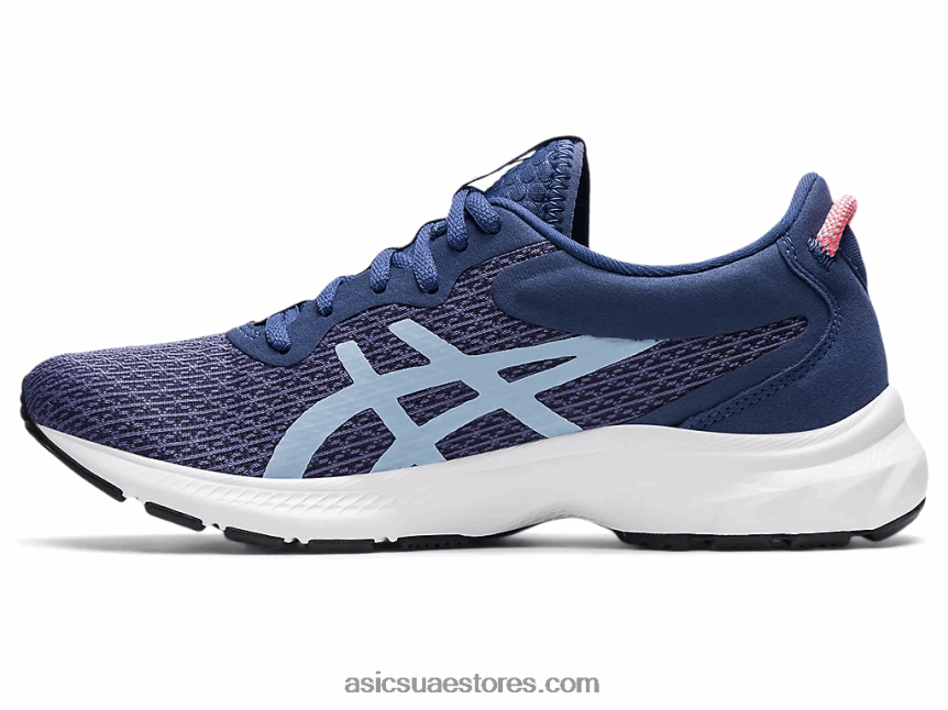 Asics رعد أزرق / ضباب جل كومو لايت 2 2N24DJ3860