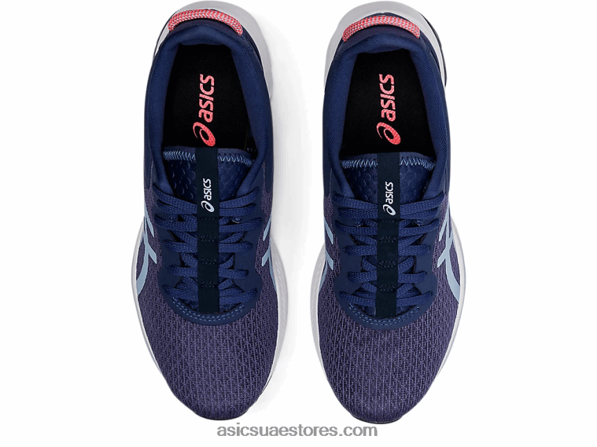 Asics رعد أزرق / ضباب جل كومو لايت 2 2N24DJ3860