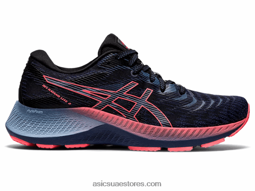 Asics أزرق رعدى / مرجان متوهج جل كايانو لايت 2 2N24DJ3861