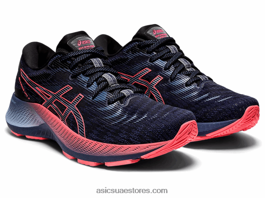 Asics أزرق رعدى / مرجان متوهج جل كايانو لايت 2 2N24DJ3861