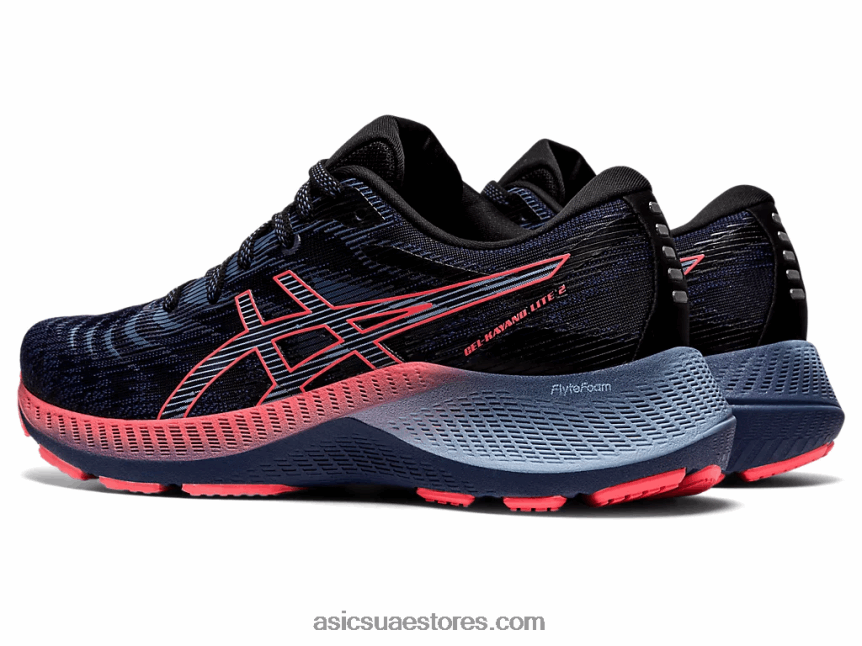 Asics أزرق رعدى / مرجان متوهج جل كايانو لايت 2 2N24DJ3861