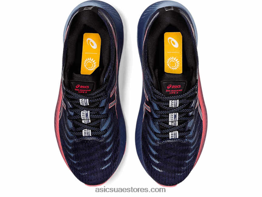 Asics أزرق رعدى / مرجان متوهج جل كايانو لايت 2 2N24DJ3861
