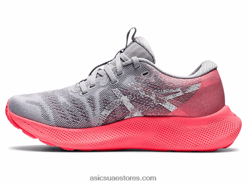 Asics اشتعلت النيران في المرجان / الأبيض هلام نيمبوس لايت 2 2N24DJ3895