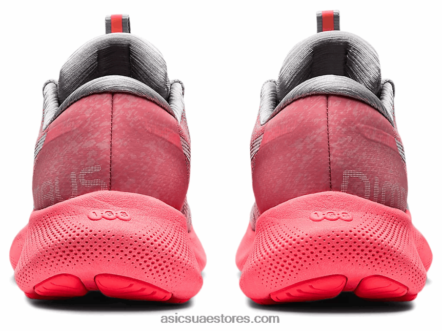 Asics اشتعلت النيران في المرجان / الأبيض هلام نيمبوس لايت 2 2N24DJ3895