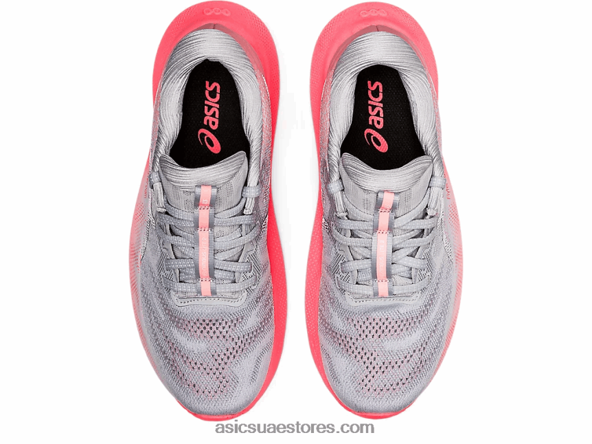 Asics اشتعلت النيران في المرجان / الأبيض هلام نيمبوس لايت 2 2N24DJ3895
