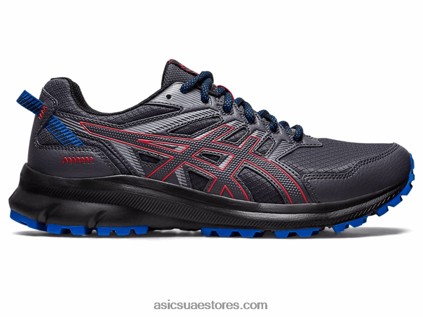 Asics ناقل رمادي / أحمر كهربائي درب الكشف 2 2N24DJ390