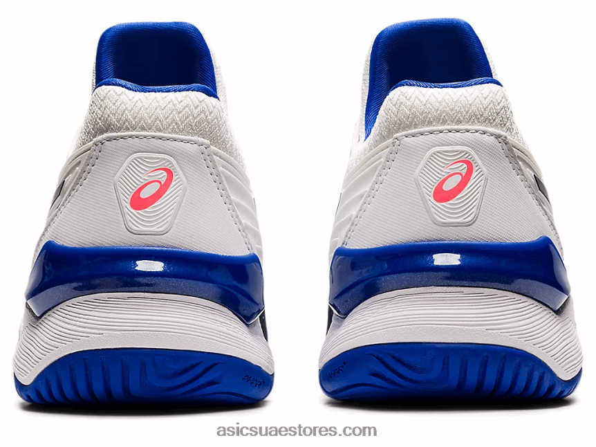 Asics أبيض / لازورد أزرق محكمة وما يليها 2 2N24DJ3902