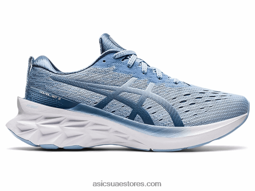 Asics ضباب / سماء ناعمة نوفابلاست 2 2N24DJ3908