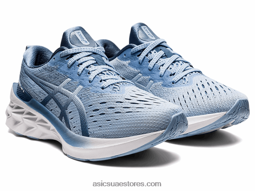 Asics ضباب / سماء ناعمة نوفابلاست 2 2N24DJ3908