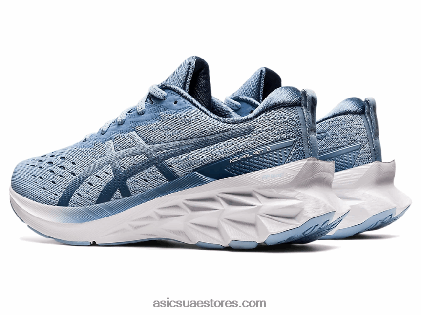 Asics ضباب / سماء ناعمة نوفابلاست 2 2N24DJ3908