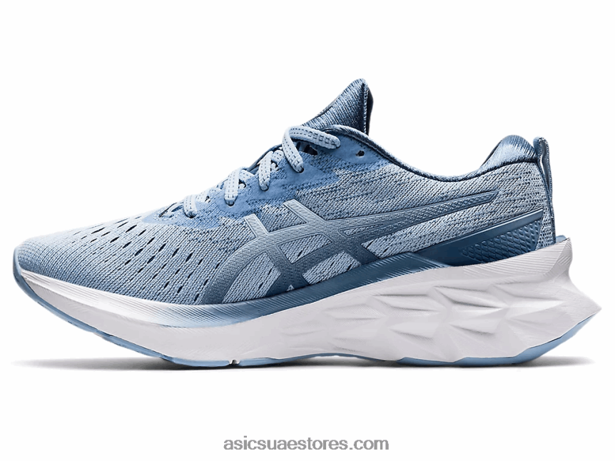 Asics ضباب / سماء ناعمة نوفابلاست 2 2N24DJ3908